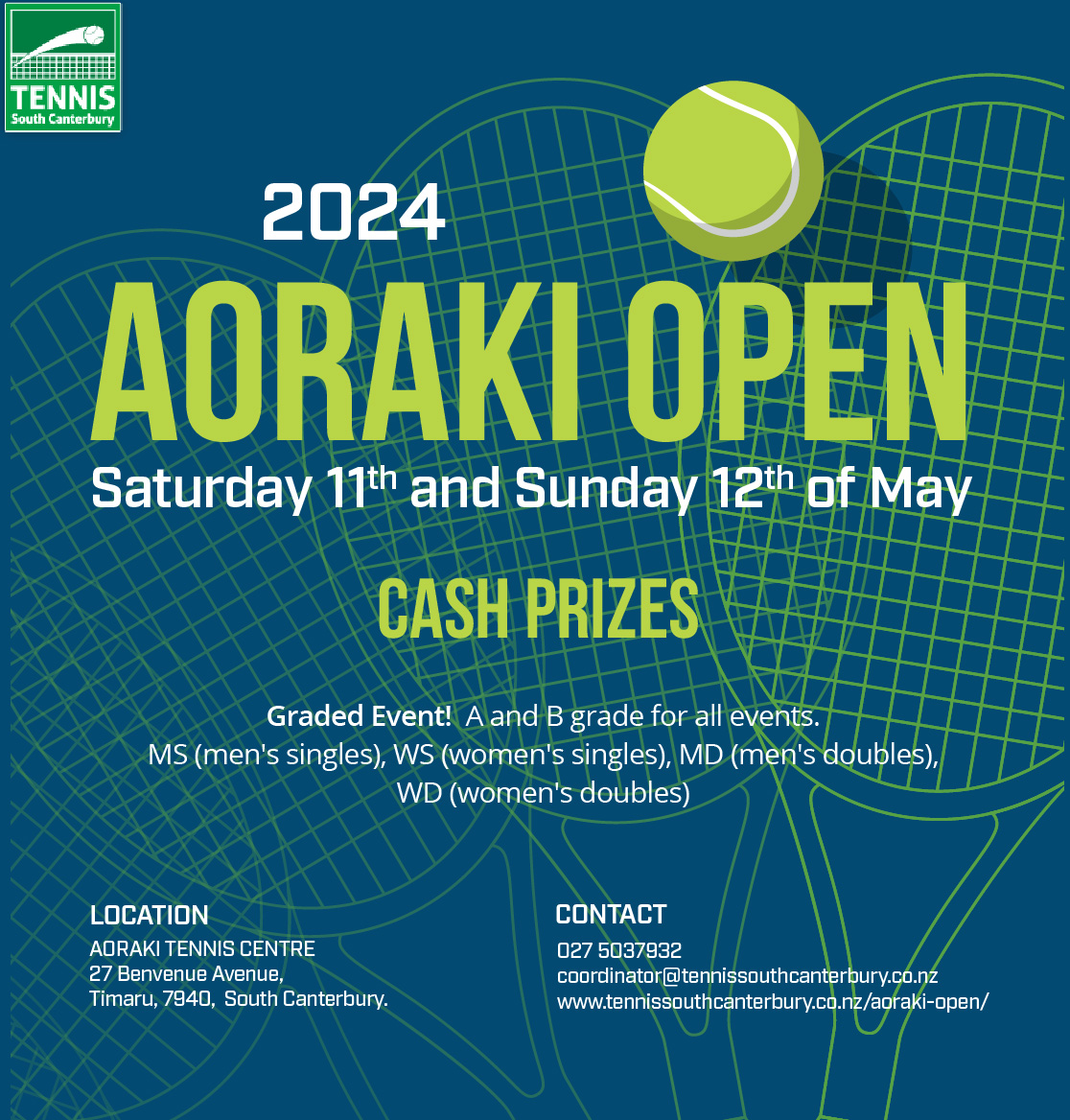 Aoraki Open 2024
